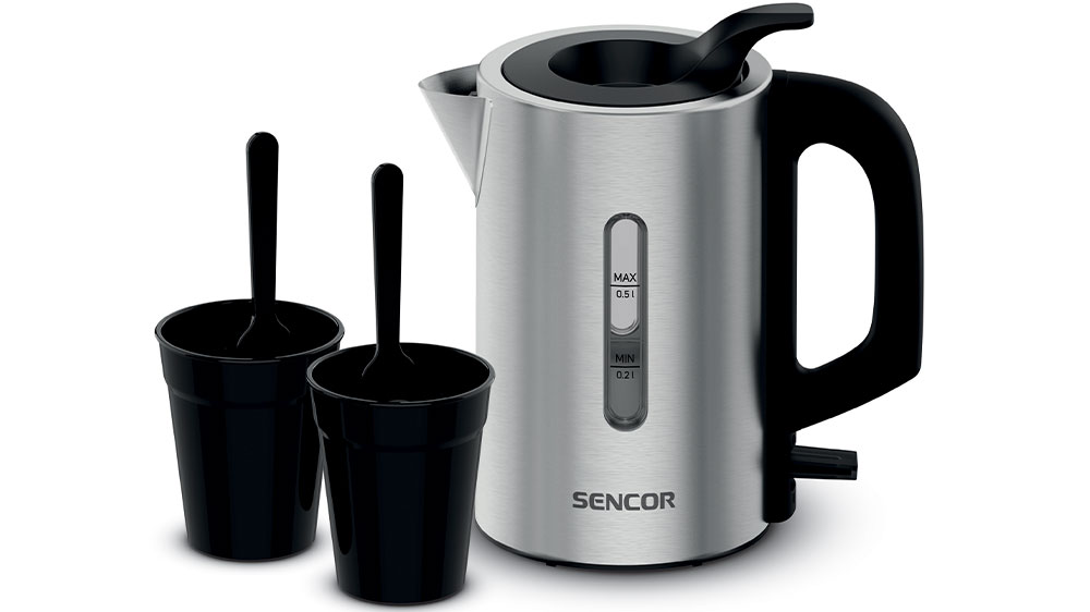 Cestovní varná konvice SENCOR SWK 170SS