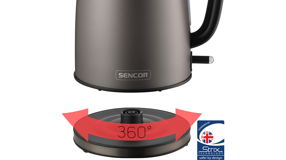 Varná konvice SENCOR SWK 1788BK