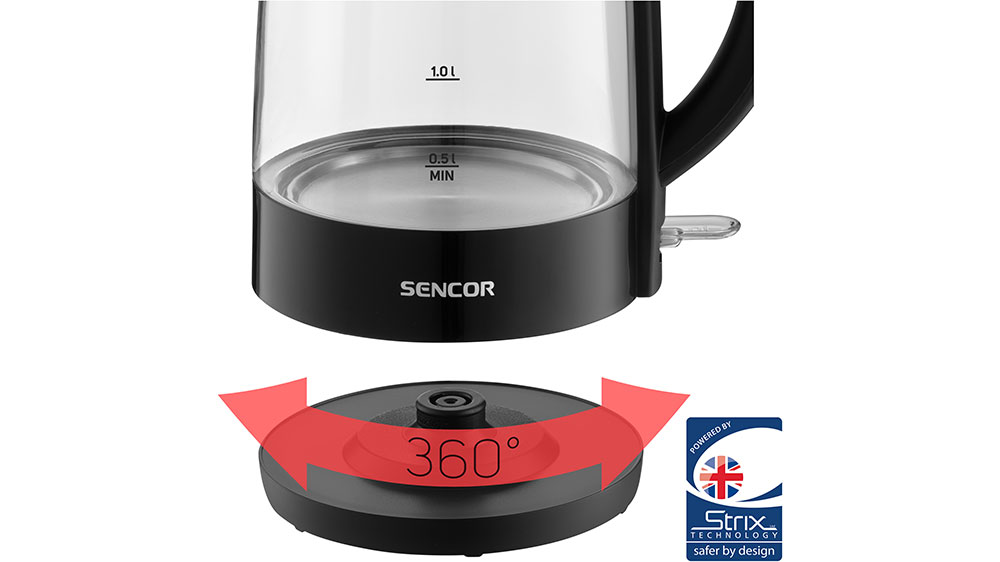 Varná konvice SENCOR SWK 2711BK