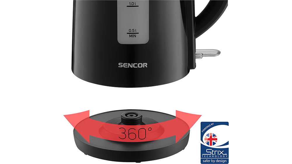 Varná konvice SENCOR SWK 2710BK