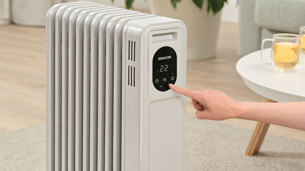 Olejový radiátor SENCOR SOH 6211WH