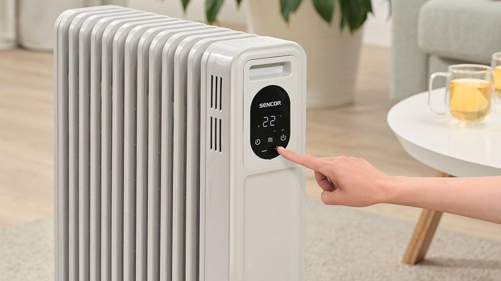 Olejový radiátor SENCOR SOH 6213WH