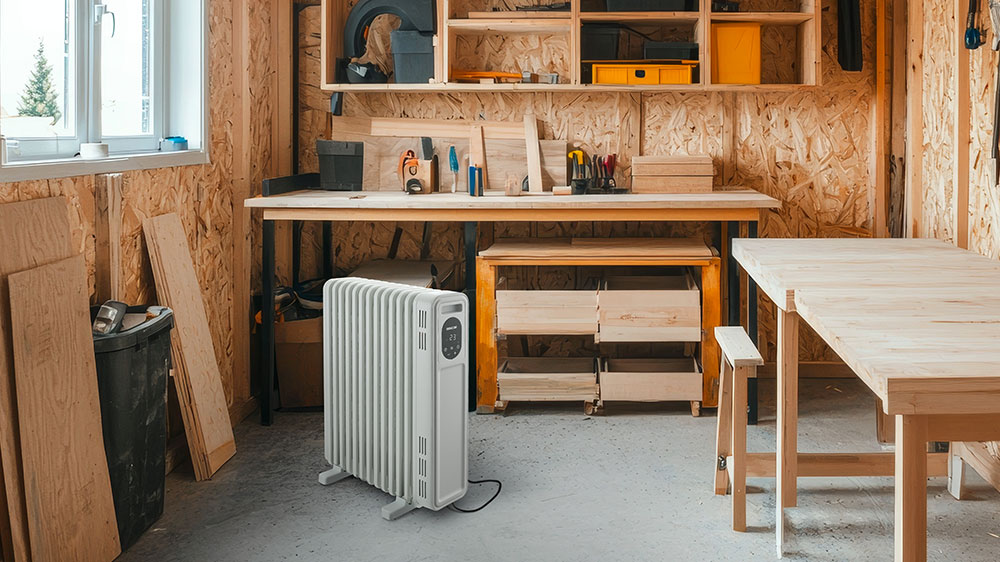 Olejový radiátor SENCOR SOH 6213WH