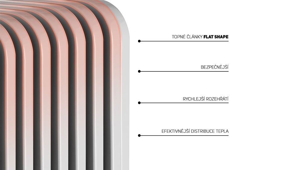 Olejový radiátor SENCOR SOH 6213WH