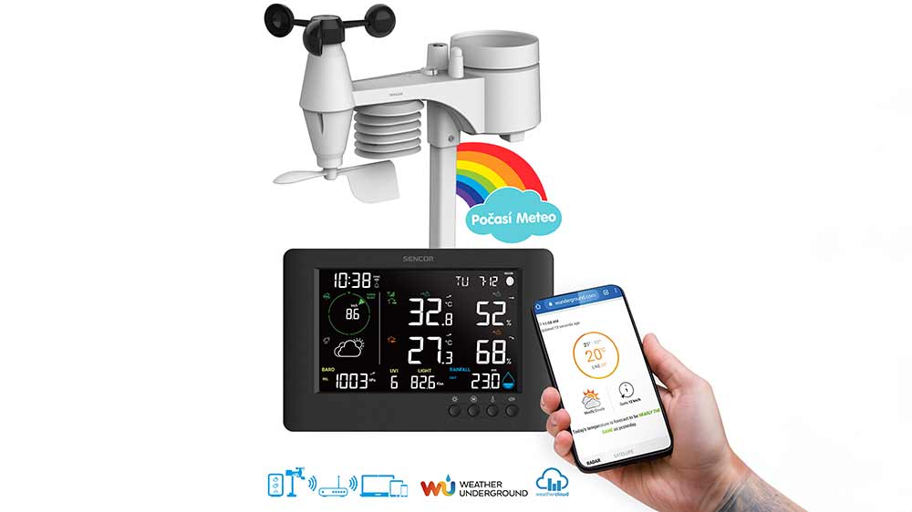Meteorologická stanice SENCOR SWS 10500
