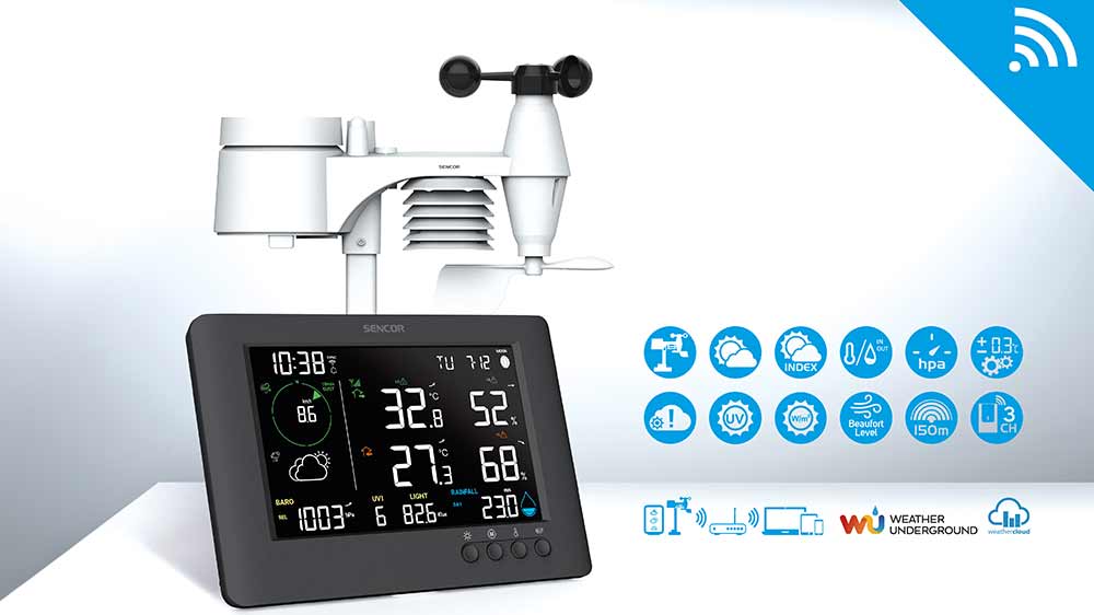 Meteorologická stanice SENCOR SWS 10500