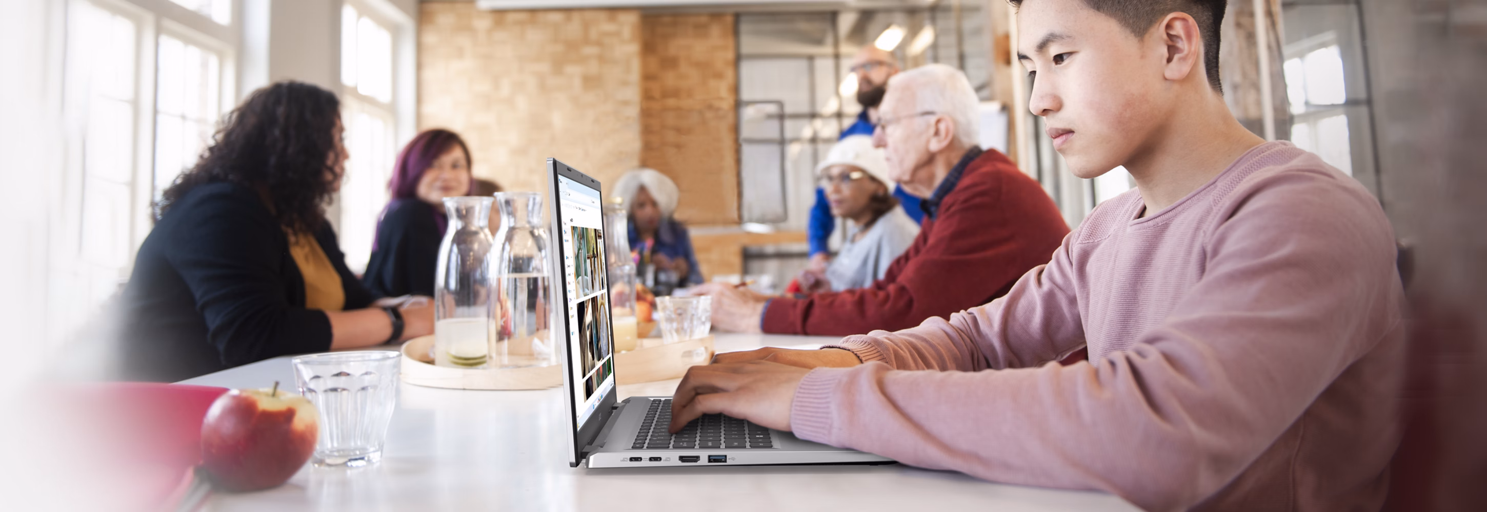 Notebook ACER Aspire Go 15 AG1532P33EJ