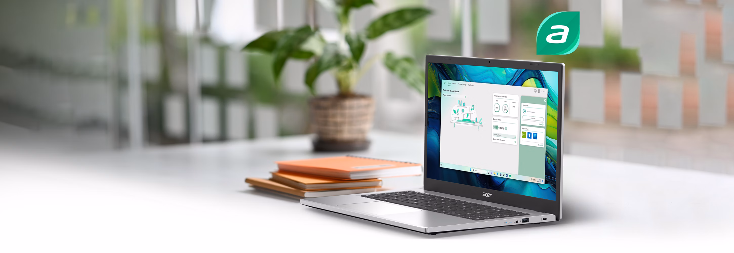 Notebook ACER Aspire Go 15 AG1532P33EJ