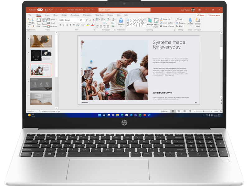 Notebook HP 250R G10