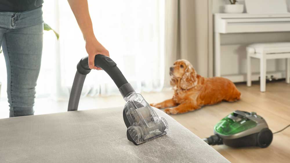 Bezsáčový vysavač SENCOR SVC 1016GR 3AAA