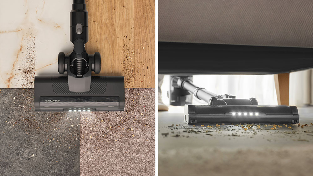 Tyčový vysavač SENCOR SVC 7221BK