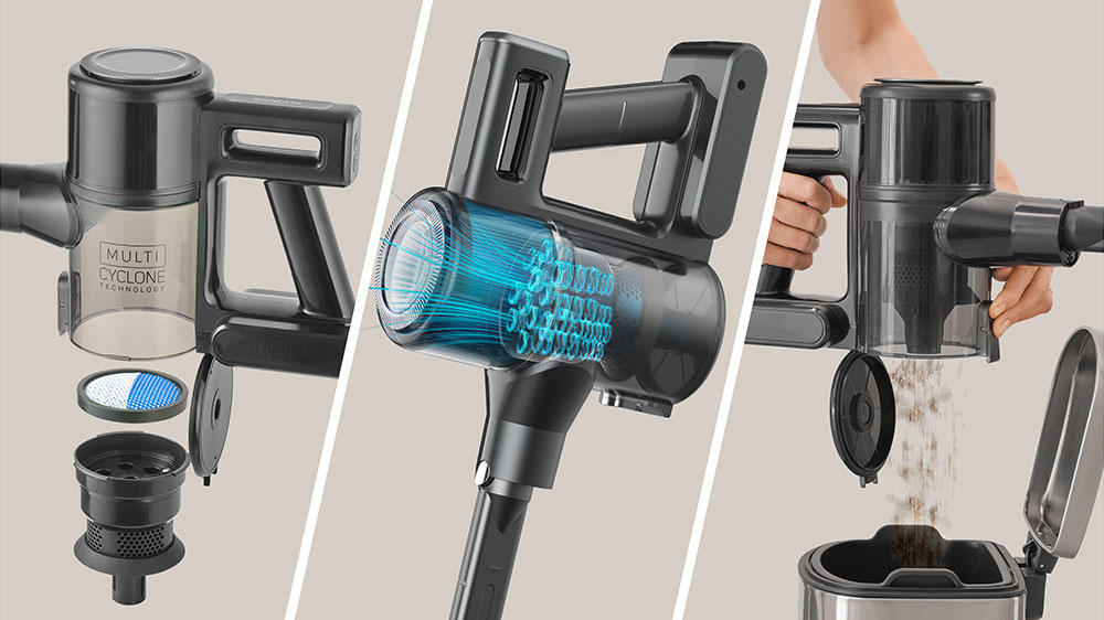 Tyčový vysavač SENCOR SVC 7221BK