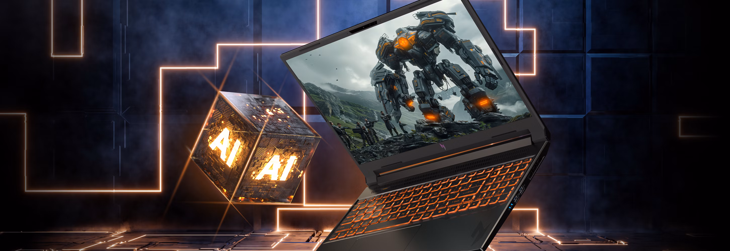 Herní notebook ACER Nitro V 16 AI ANV1642R01F
