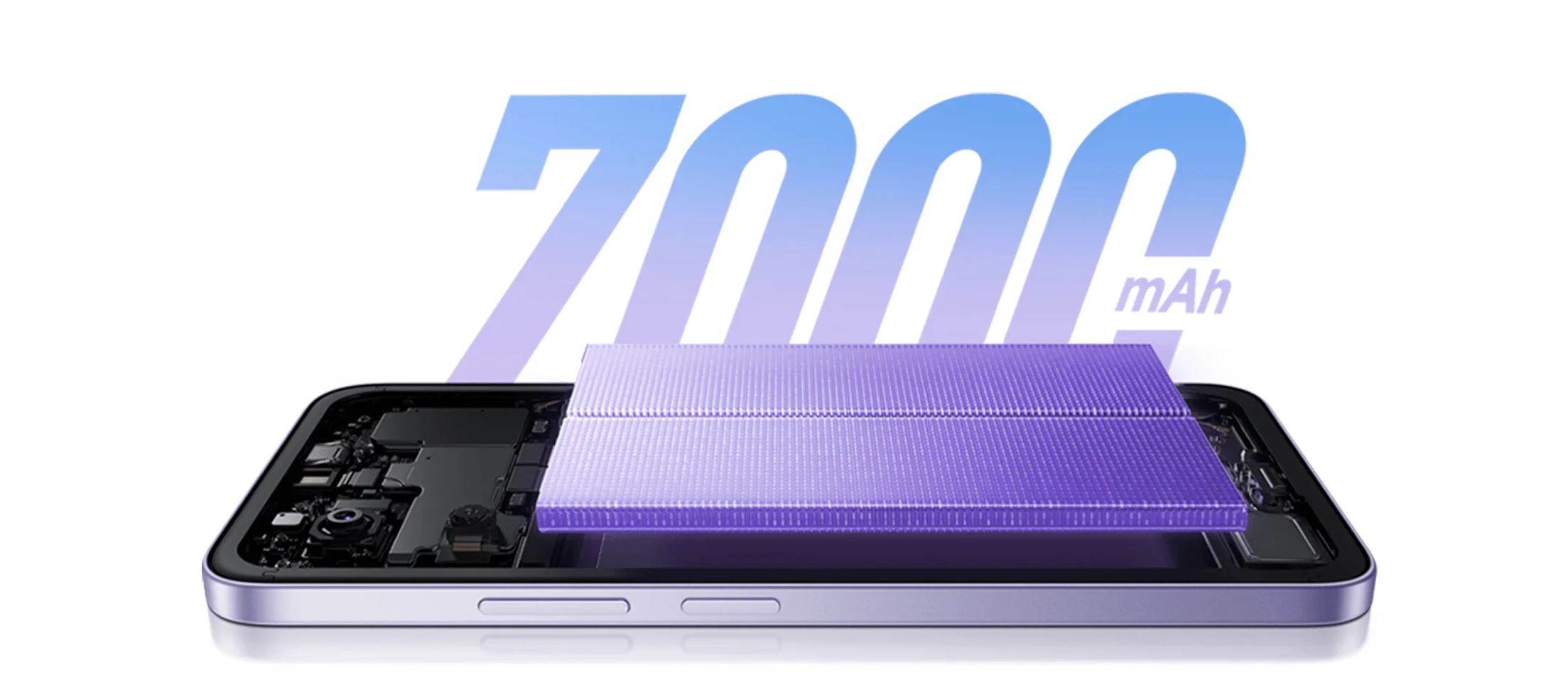 Mobilní telefon XIAOMI Redmi 15 8GB256GB Sandy Purple