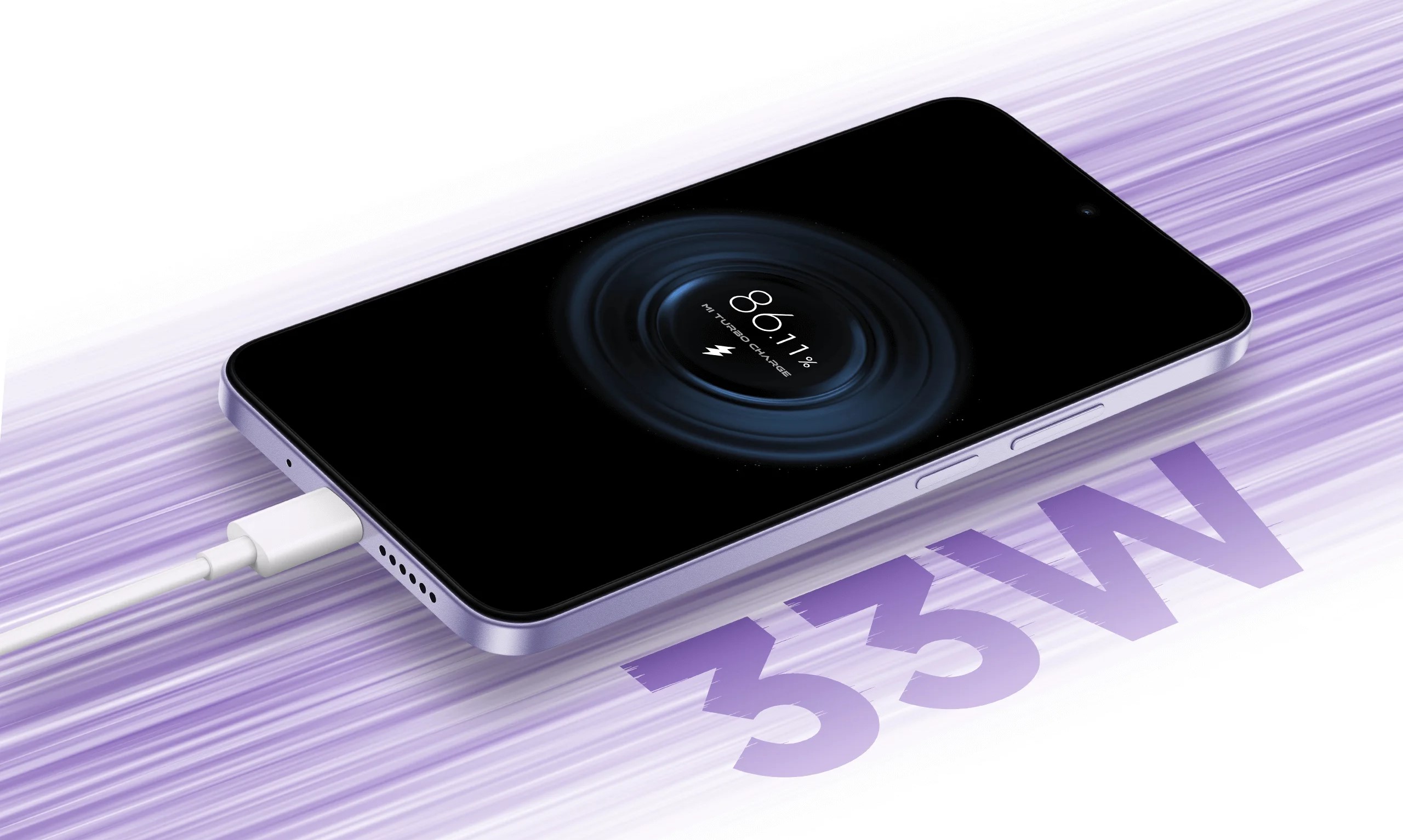 Mobilní telefon XIAOMI Redmi 15 8GB256GB Sandy Purple