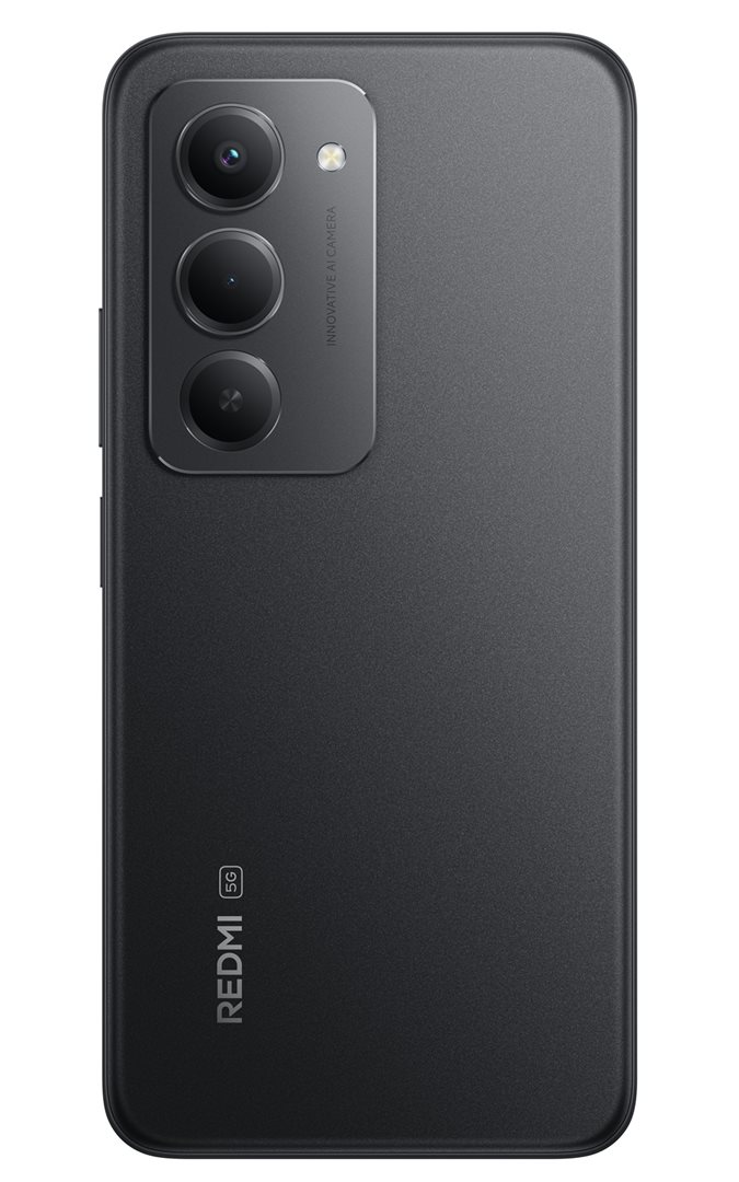 Mobilní telefon XIAOMI Redmi 15 5G 4GB128GB Midnight Black