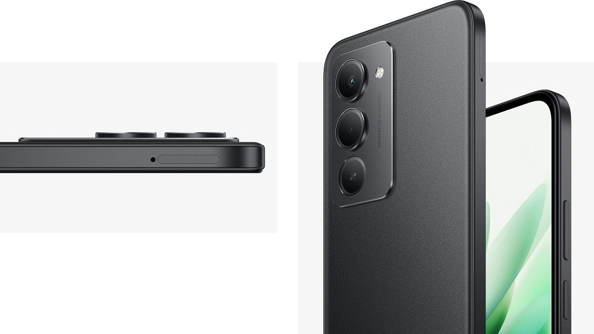 Mobilní telefon XIAOMI Redmi 15 5G 4GB128GB Midnight Black