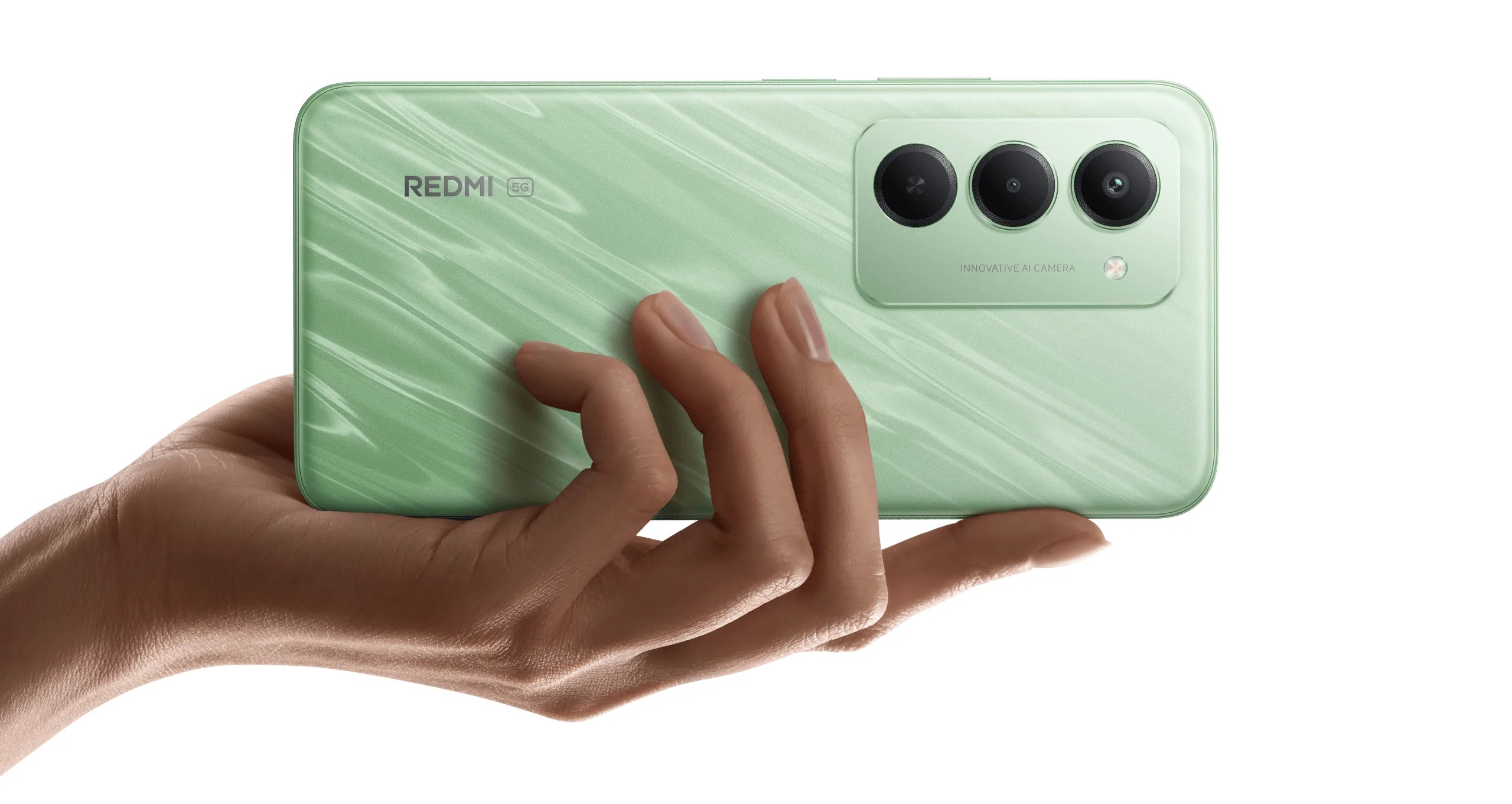 Mobilní telefon XIAOMI Redmi 15 5G 4GB128GB Ripple Green