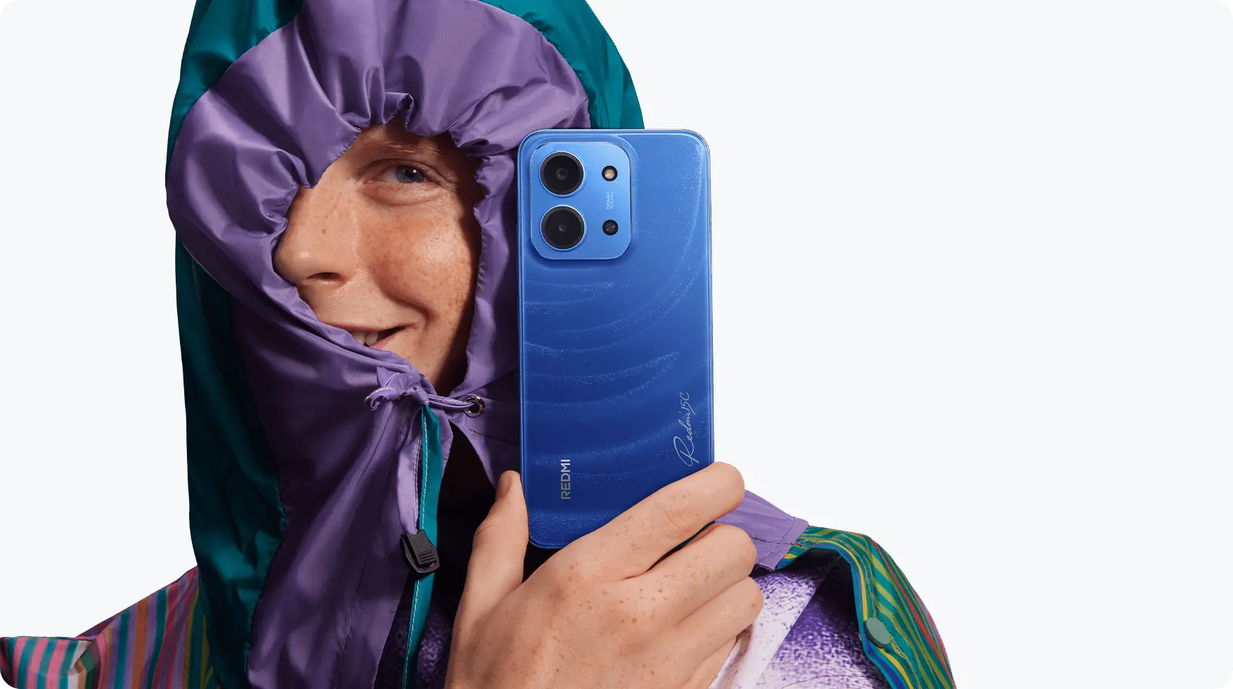 Mobilní telefon XIAOMI Redmi 15C 4GB128GB Moonlight Blue