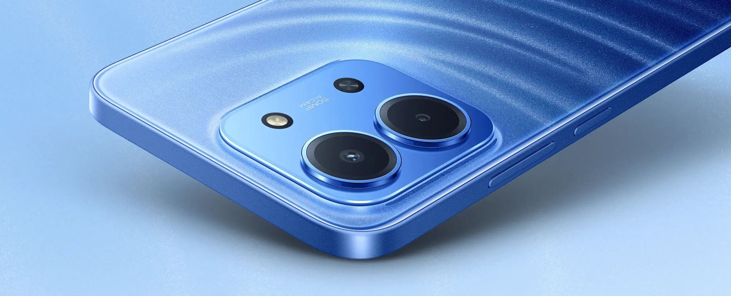 Mobilní telefon XIAOMI Redmi 15C 4GB128GB Moonlight Blue