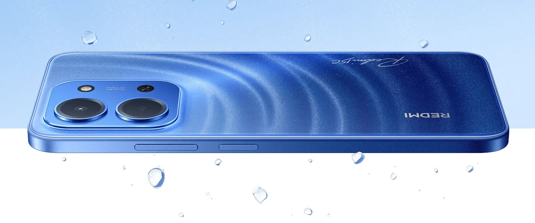 Mobilní telefon XIAOMI Redmi 15C 4GB128GB Moonlight Blue