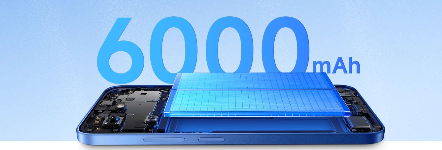 Mobilní telefon XIAOMI Redmi 15C 8GB256GB Midnight Black