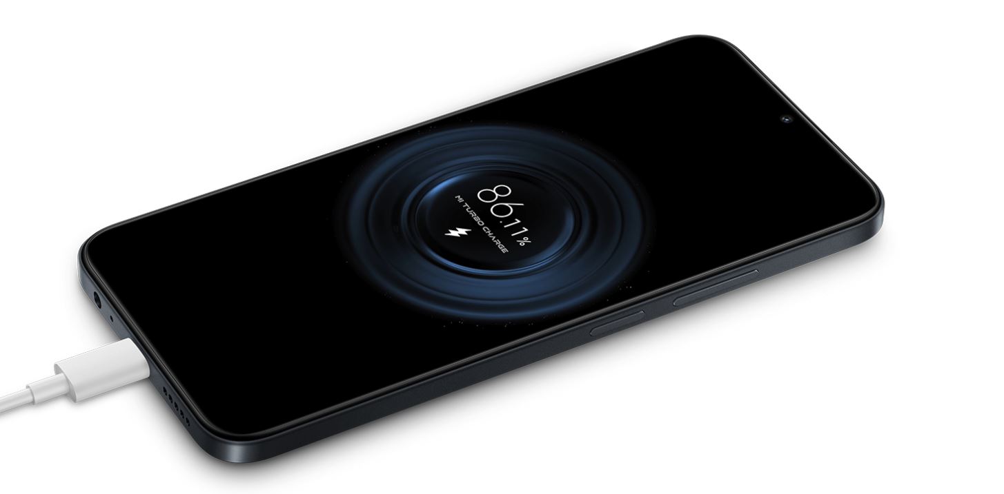 Mobilní telefon XIAOMI Redmi 15C 8GB256GB Midnight Black