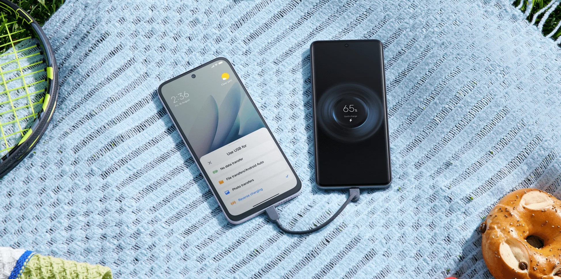 Mobilní telefon XIAOMI Redmi 15 6GB128GB Sandy Purple