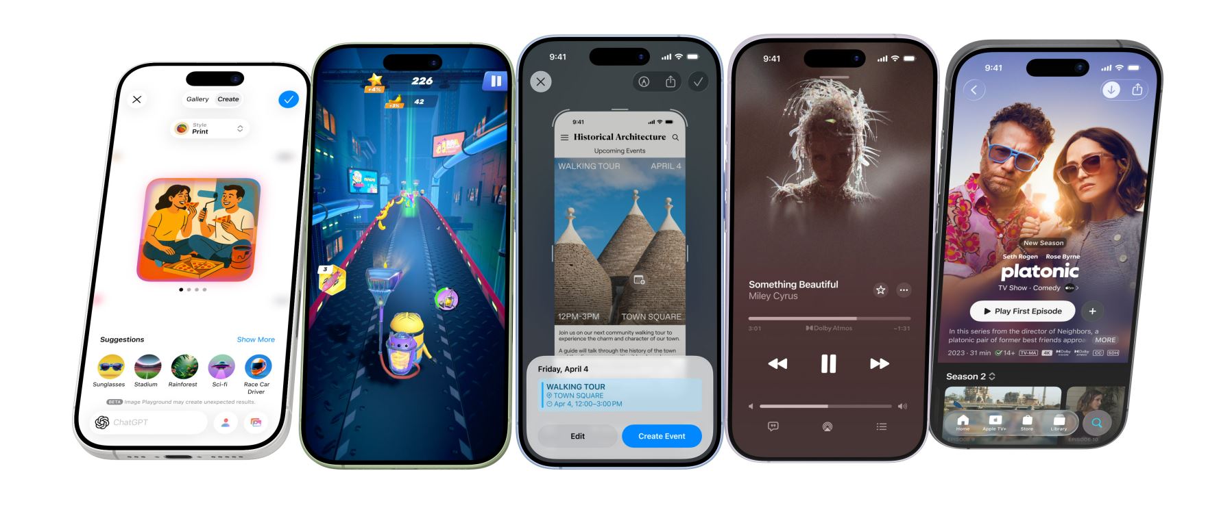 Mobilní telefon APPLE iPhone 17 512GB Lavender