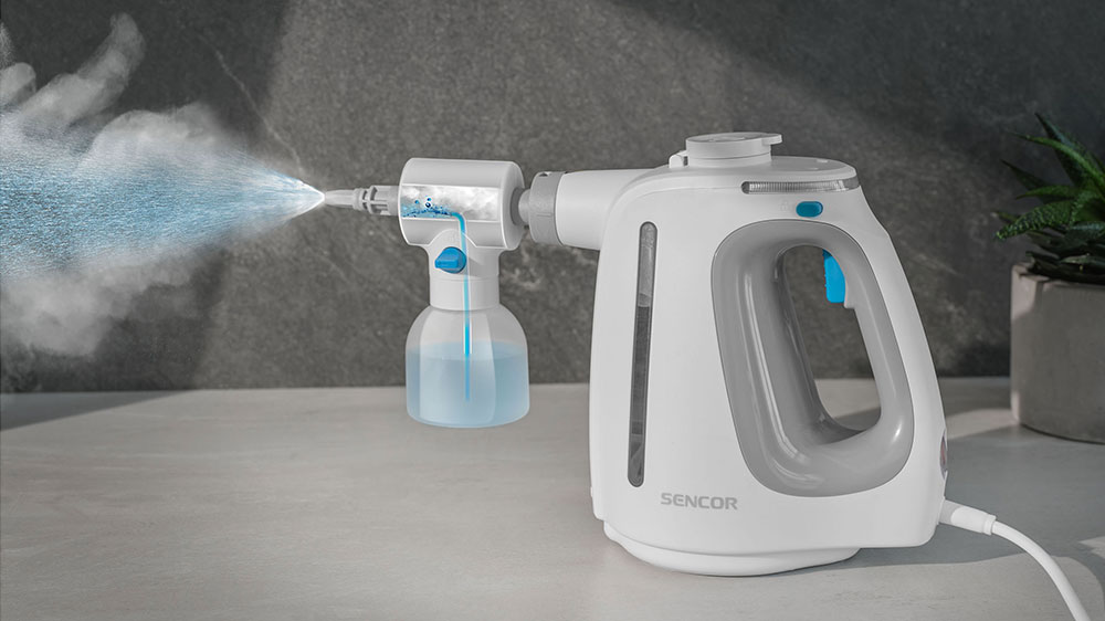 Parní čistič SENCOR SSC 3510WH