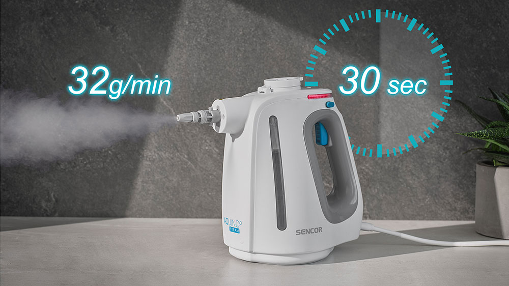 Parní čistič SENCOR SSC 3510WH