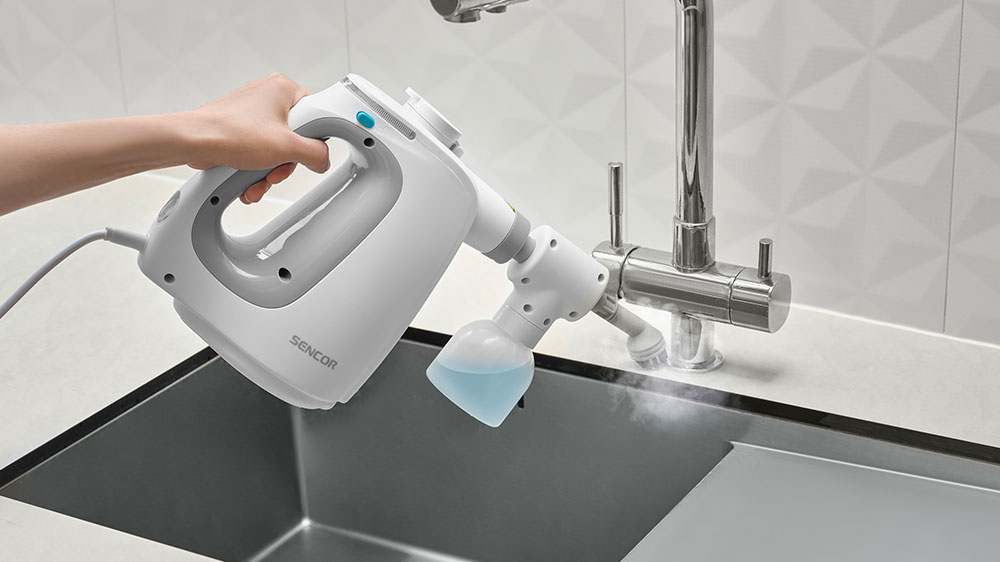 Parní čistič SENCOR SSC 3510WH