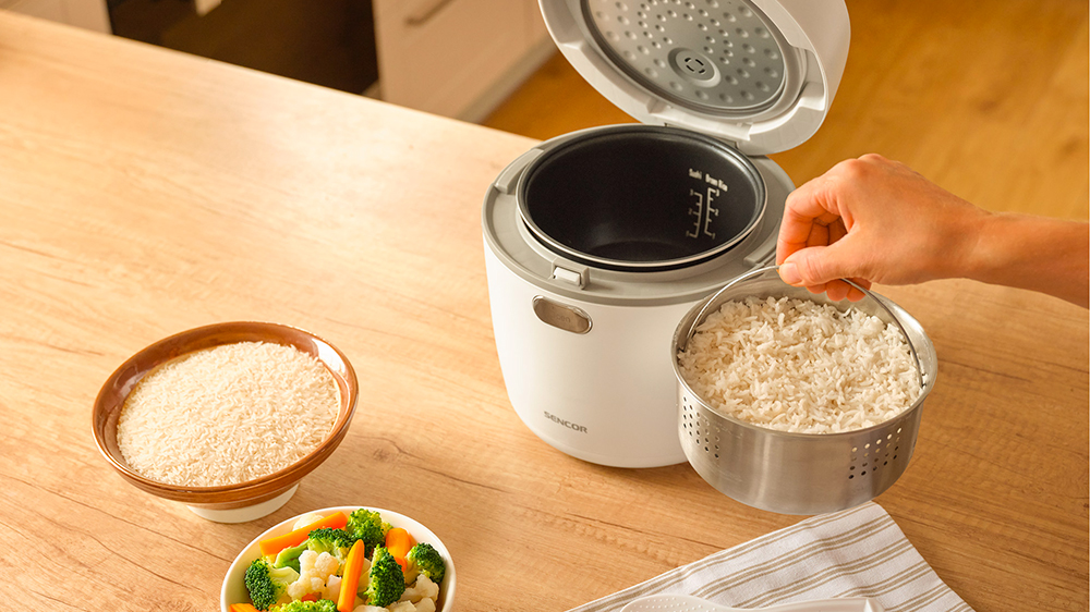 Low Carb rýžovar SENCOR SRM 0670WH