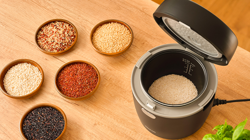 Low Carb rýžovar SENCOR SRM 0671BK