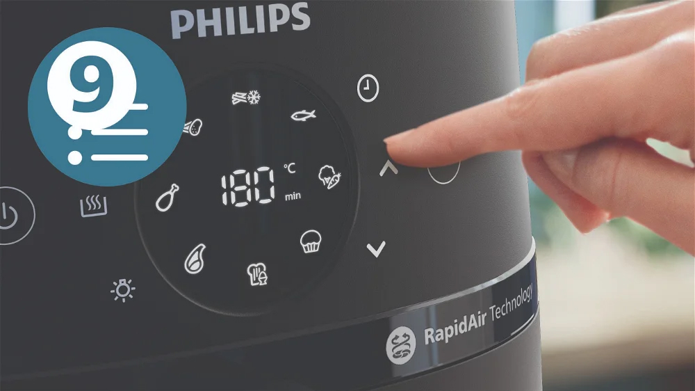 Horkovzdušná fritéza PHILIPS NA22100