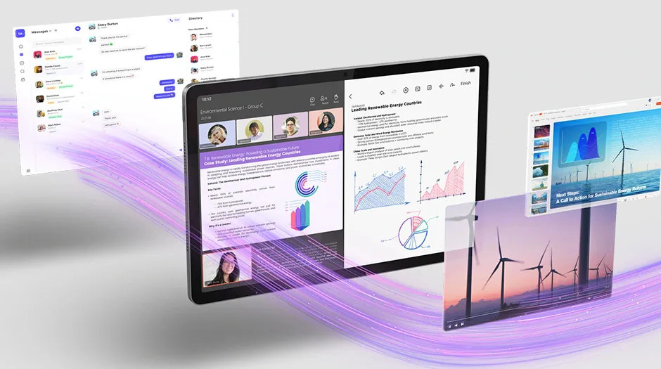 Tablet LENOVO Idea Tab 11 5G 8GB256GB ZAFM0297CZ + klávesnice a dotykové pero