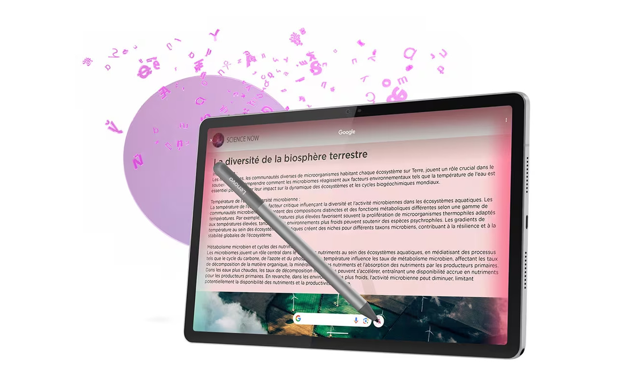 Tablet LENOVO Idea Tab 11 WiFi 8GB128GB ZAFR0159CZ + flipové pouzdro a dotykové pero