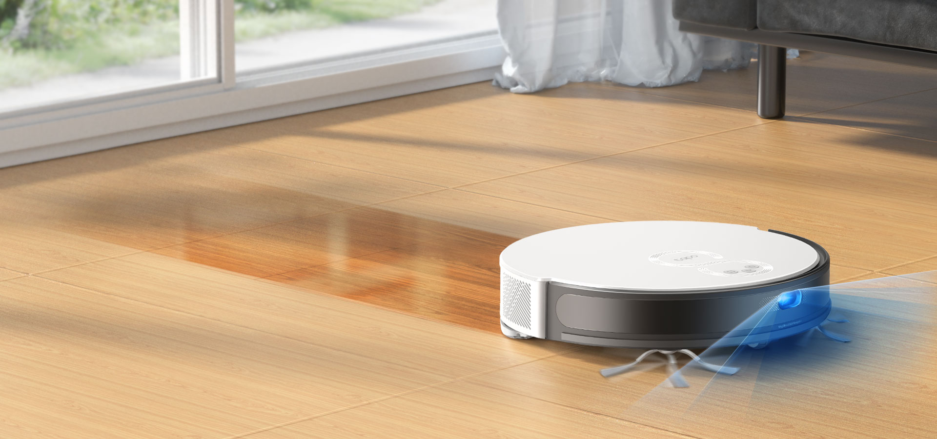 Robotický vysavač TPLINK Tapo RV20 Mop