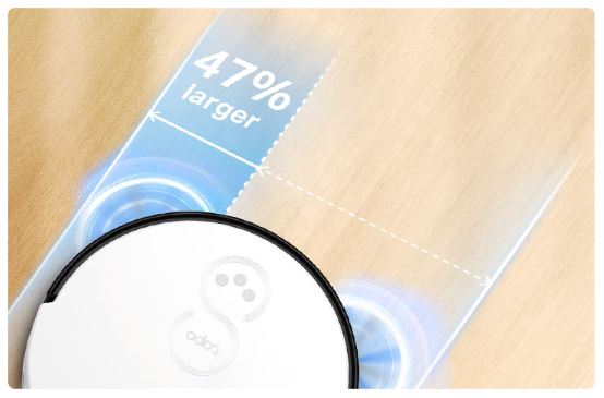 Robotický vysavač TPLINK Tapo RV20 Mop