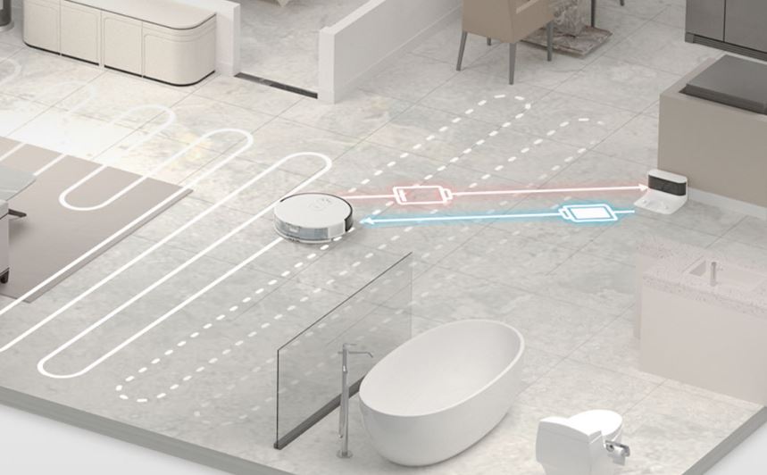 Robotický vysavač TPLINK Tapo RV20 Mop