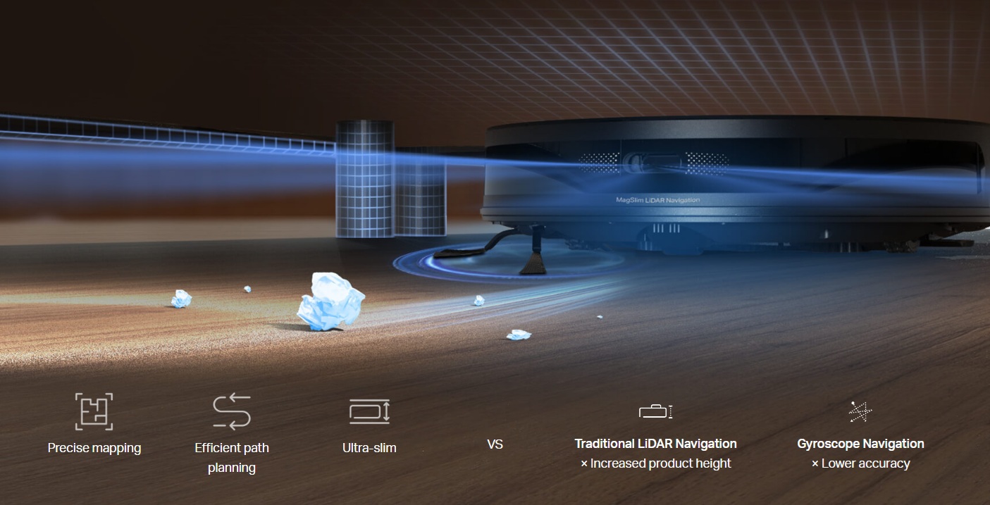 Robotický vysavač TPLINK Tapo RV20 Max Robot