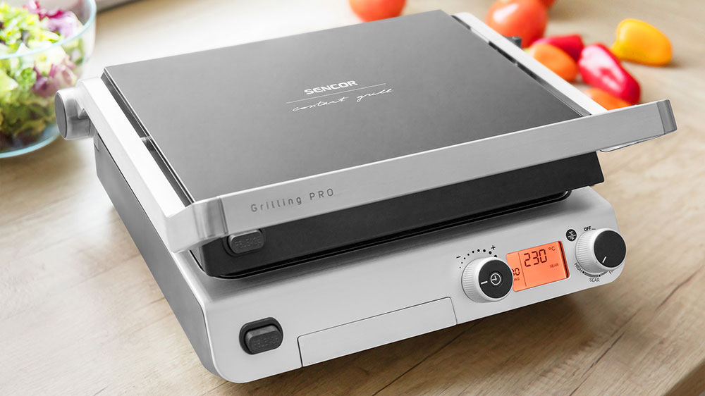 Kontaktní gril SENCOR SBG 6650BK