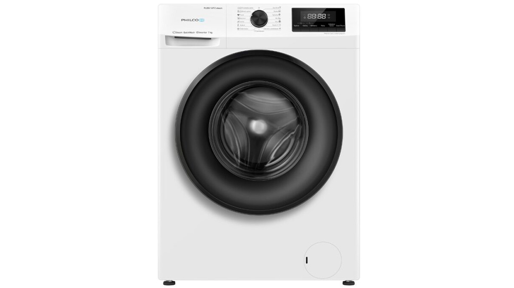 Předem plněná slim pračka PHILCO PLDSI 147 C steam