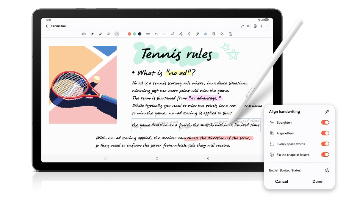 Tablet SAMSUNG Galaxy Tab S10 Lite