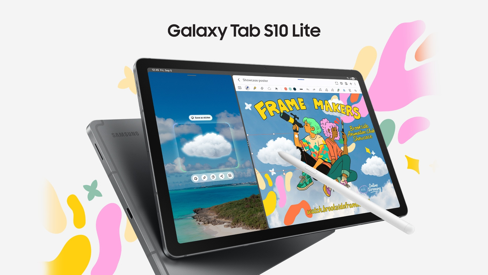Tablet SAMSUNG Galaxy Tab S10 Lite 5G