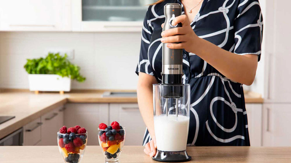 Tyčový mixér SENCOR SHB 5501CHEUE3