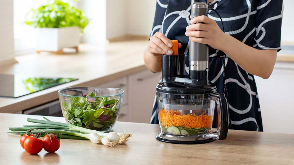 Tyčový mixér SENCOR SHB 5501CHEUE3