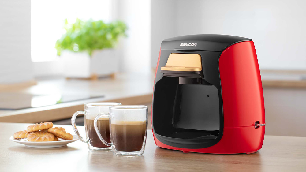 Kávovar SENCOR SCE 2101RD