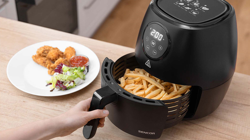 Fritéza horkovzdušná SENCOR SFR 5030BK