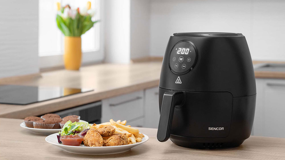 Fritéza horkovzdušná SENCOR SFR 5030BK